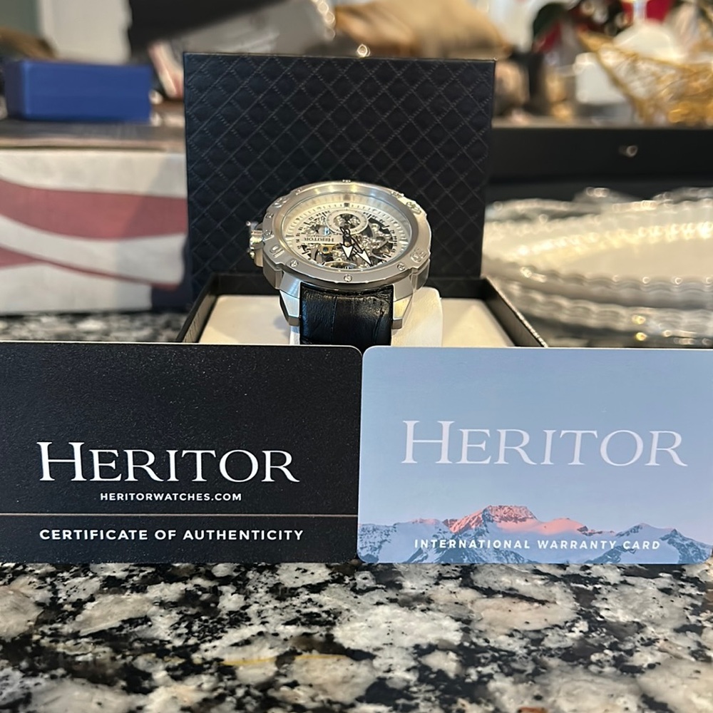A Heritor watch.